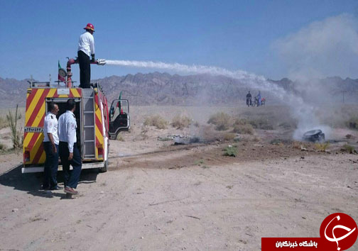 مانور امداد و نجات و اطفاء  حریق