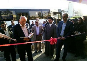 افتتاح نمایشگاه دستاوردهای اداره کل دامپزشکی استان سمنان
