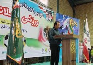 برگزاری مراسم اختتامیه دومین المپیاد ورزشی محلات درسنندج