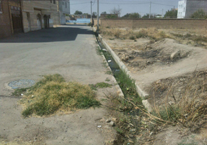 خرابه‌ها در خیابان ایران زمین + فیلم