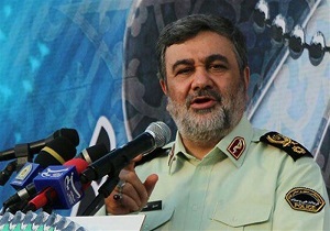 نیروی انتظامی برای مقابله با بی&zwnj;حجابی &zwnj;&zwnj;تنها مانده است/۸۰ درصد جرائم &zwnj;فضای مجازی را شناسایی کرده&zwnj;ایم