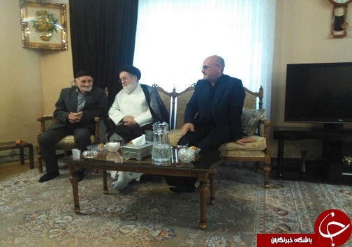 دیدار رییس بنیاد شهید و امور ایثار گران با خانواده شهدا