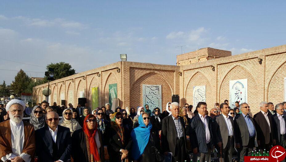 اختتاميه کنگره بين الملي شمس تبريزي درخوي به روايت از تصوير