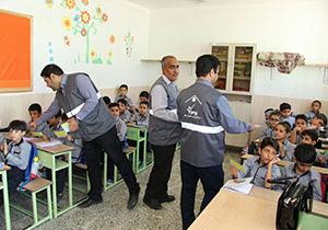 دانش آموزان جهرمی همیار سرشماری