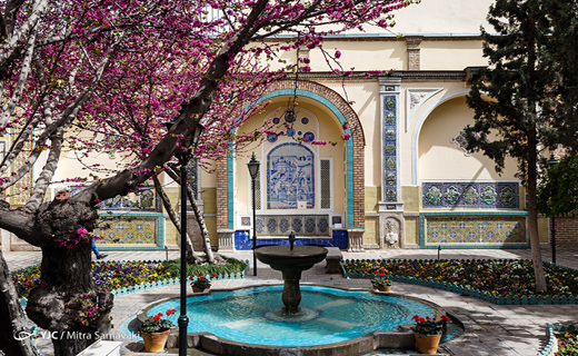 خانه اب به جای مانده از دوران قاجاریه