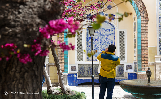 خانه اب به جای مانده از دوران قاجاریه