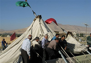 زرقان قلب تپنده تعزیه ایران