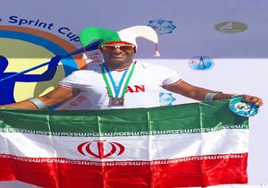 نشان برنز قایقران هرمزگانی در مسابقات معلولان آسیا