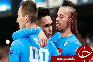 خلاصه دیدار( ناپولی 4 - 2 بنفیکا) + فیلم
