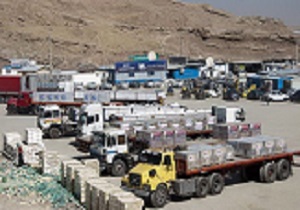 صادرات قطعی ازگمرکات کرمانشاه به 27 کشور