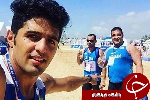 بازگشت تیم ملی دو و میدانی ساحلی به کشور