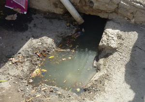 کانال&zwnj;های فاضلاب خطرناک + تصاویر