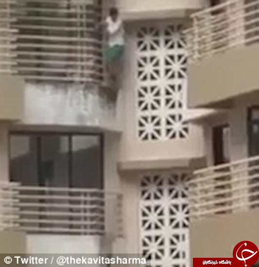 انتقامجویی از همسایه با شمشیر +تصاویر