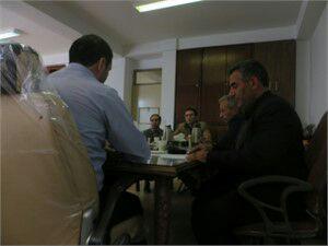 برگزاری سومین جلسه مدیریت پسماند در میاندوآب