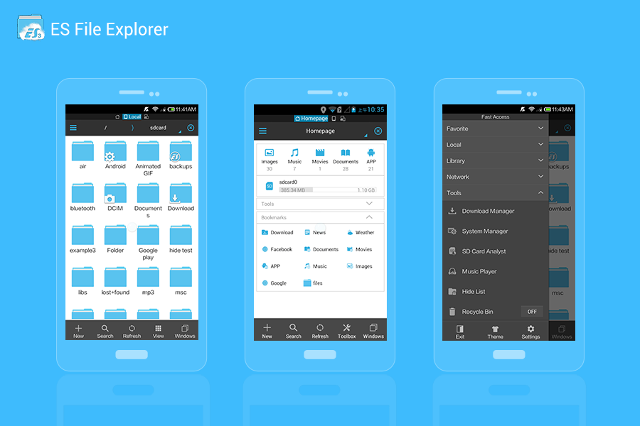 ES File Explorer File Manager