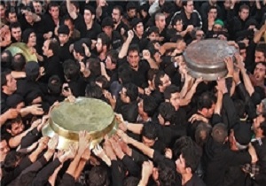 آغاز آیین دیرین طشت‌گذاری در اردبیل