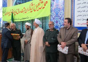 تجلیل از ایثارگران و رزمندگان بخش سنگر و کوچصفهان