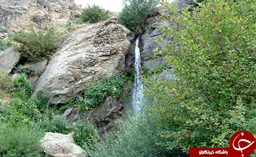 دریاچه ای دیدنی به رنگ قرمز در شمال غربی ایران + تصاویر