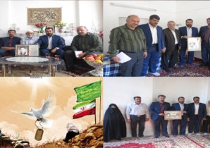 تجدید میثاق با ایثارگران بافق