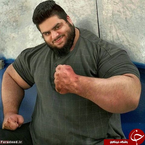 هالک ایرانی در راه رینگ کشتی&zwnj;کج آمریکا