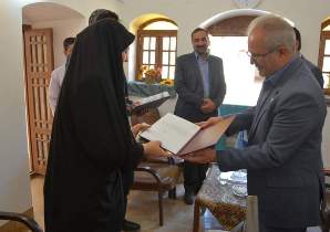 آرزوی یک اداره برای میراث بافق