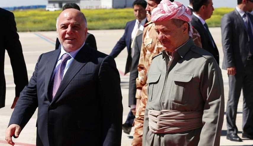 بارزانی از توافق با حیدر العبادی خبر داد