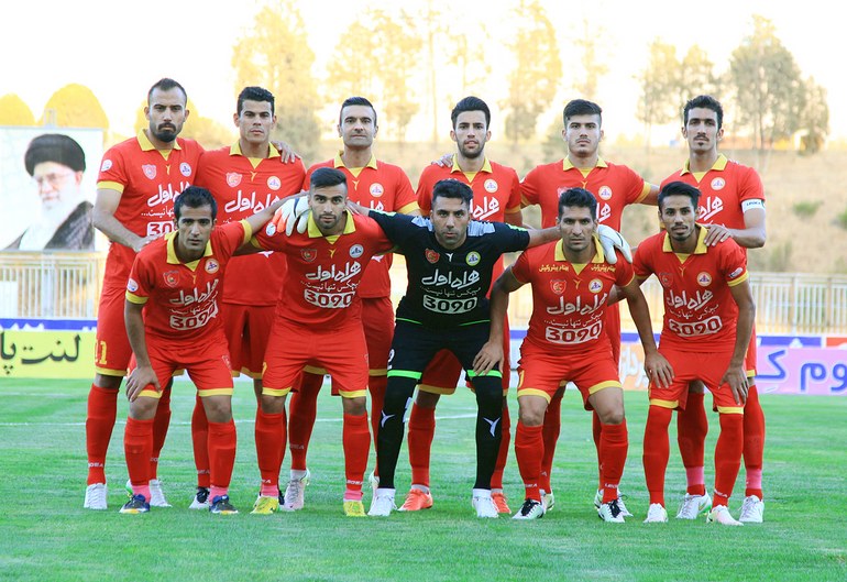 نفت تهران 7- مهرگان دره شهر1 / جشنواره گل شاگردان دایی