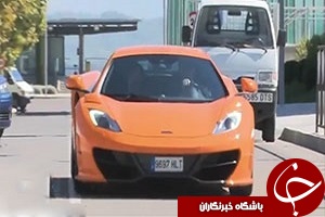 رونالدو خودرو جدیدش + فیلم