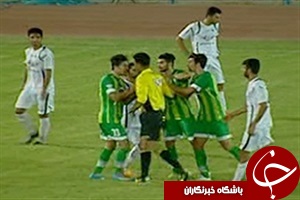 خلاصه بازی شهرداری بوشهر 0 _ 0 ذوب آهن (پنالتی 5 - 6) + فیلم