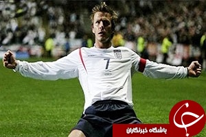 ده سوپر گل از راه دور دیوید بکهام + فیلم