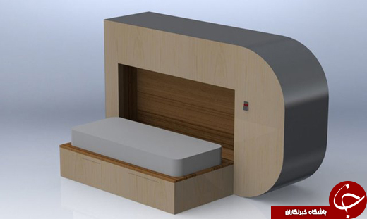 خواب راحت در فرودگاه با کابین&zwnj;های جدید +تصاویر
