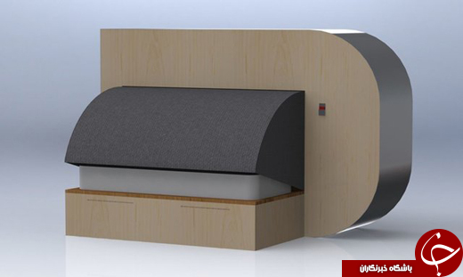 خواب راحت در فرودگاه با کابین&zwnj;های جدید +تصاویر