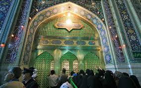 تشرف 461 رزمنده کمیته امداد به حرم مطهر رضوی