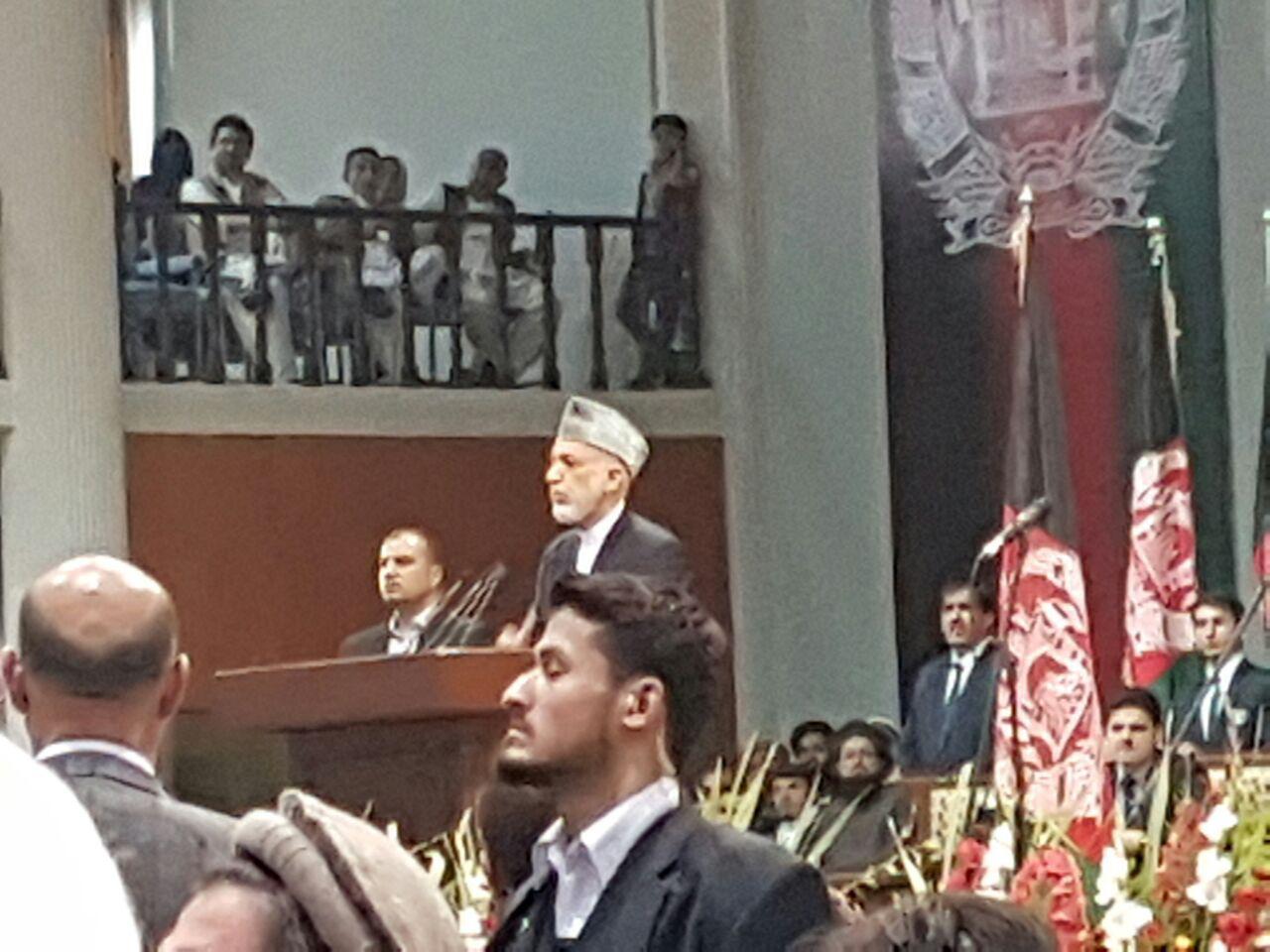 مراسم پنجمین سالگرد شهادت برهان الدین ربانی در کابل برگزار شد