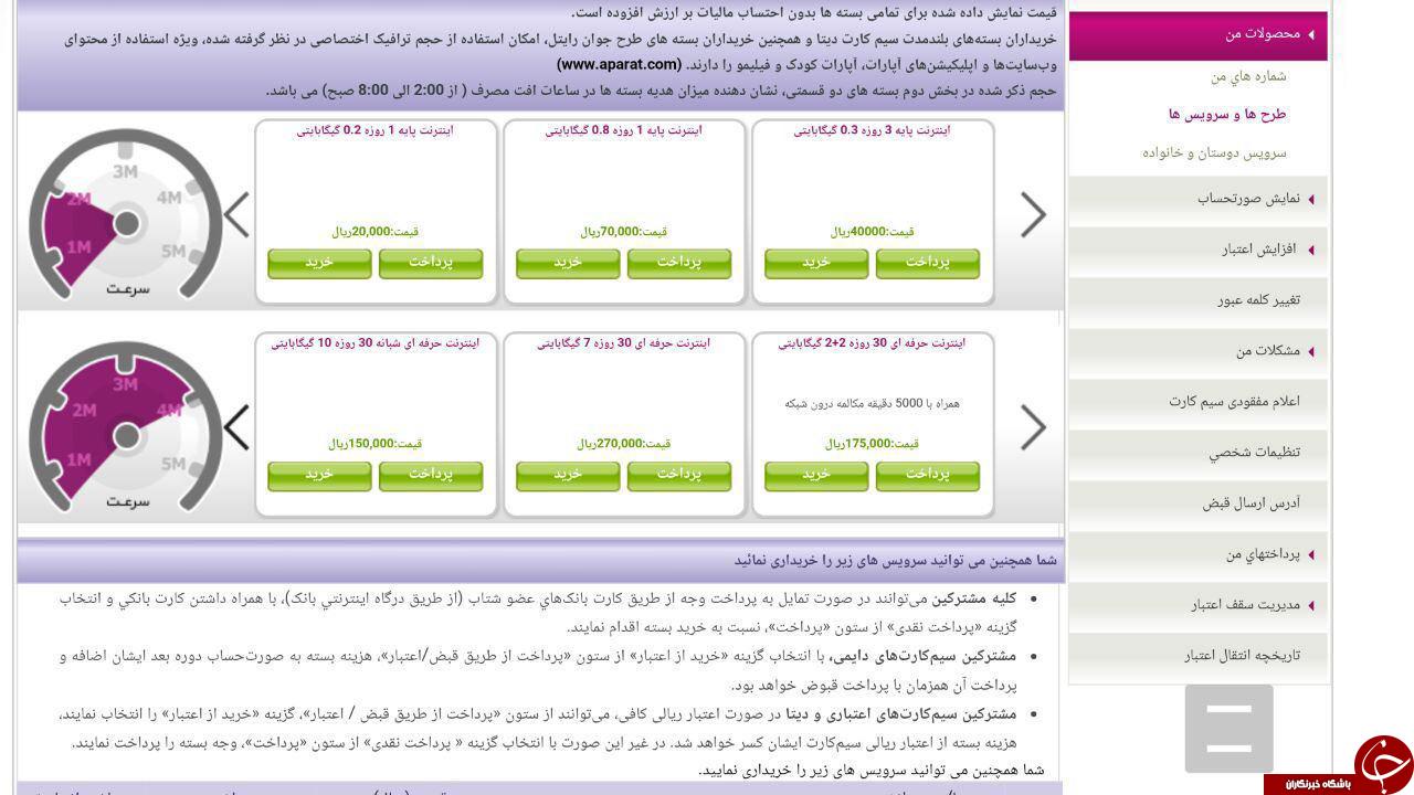 اپراتورهای تلفن سیار بی سر و صدا کاربران را دور می زنند!