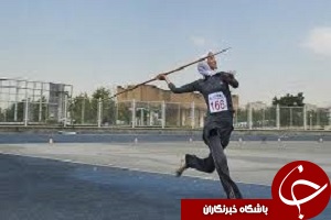 هت تریک ضیایی در قهرمانی پرتاب نیزه/طلا و نقره به مقاومت رسید