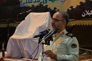 ایجاد امنیت و آرامش برگرفته از فرهنگ حسینی است