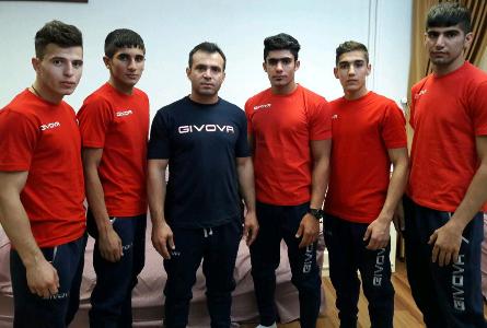 سانداكاران جوان ايران نايب قهرمان جهان شدند