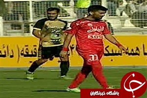 خلاصه نود دقیقه بازی قشقایی شیراز 1 _ 1 پرسپولیس + فیلم