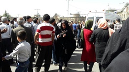 درگیری و چاقوکشی دو جوان در همدان