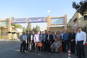 بازدید مدیران آب وفاضلاب آذربایجان غربی از نمايشگاه بين المللي آب و تاسيسات