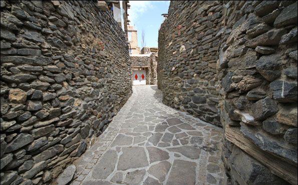 زیباترین روستای رنسانسی ایران در همدان