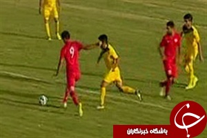 خلاصه بازی ایران جوان بوشهر 0 _ 1 نفت امیدیه + فیلم