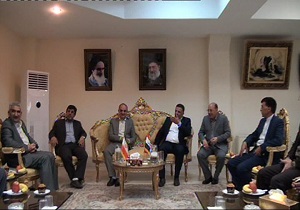 سفر استاندار دیاله عراق به استان کرمانشاه