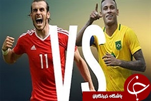 مقایسه مهارت های نیمار و گرت بیل + فیلم