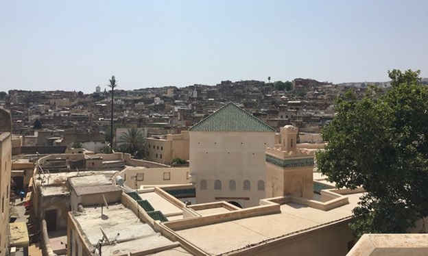 کتابخانه ای باستانی در عمق صحرای آفریقا+تصاویر