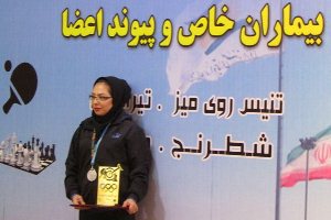 بانوان ورزشکار تالاسمی گلستان در راه مسابقات کشوری