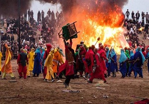 ساخت مستندی از عزاداری ماه محرم در شاهرود