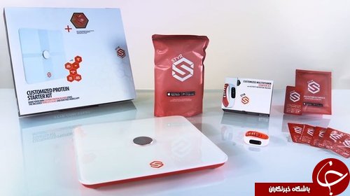 مچبند ورزشی که رژیم غذایی میدهد+عکس مچبند ورزشی که رژیم غذایی میدهد+عکس