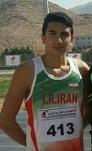 نوجوان گلستانی قهرمان دو و میدانی کشور